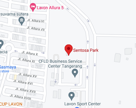 Sentosa Park Maps